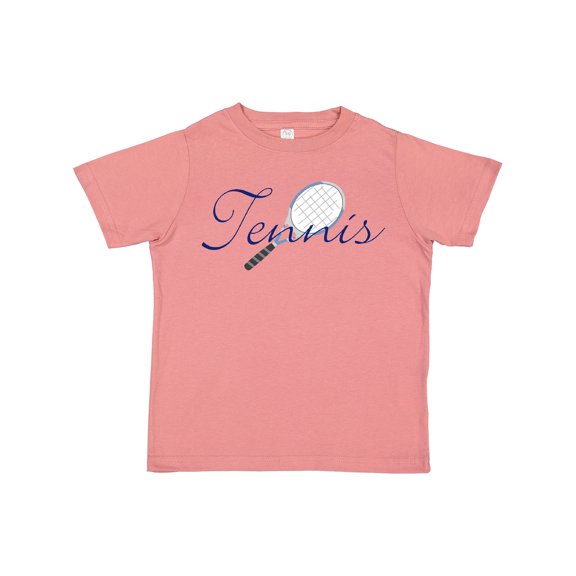 Inktastic Tennis Sports Racquet Boys or Girls Toddler T-Shirt