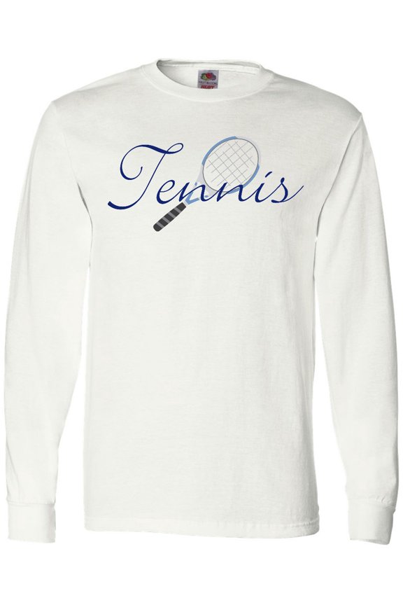 Tennis Sports Racquet Long Sleeve T-Shirt