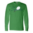 thumbnail image 1 of Inktastic Tennis Sports Racquet Long Sleeve T-Shirt, 1 of 5