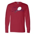 thumbnail image 1 of Inktastic Tennis Sports Racquet Long Sleeve T-Shirt, 1 of 5