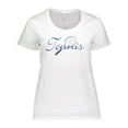 thumbnail image 1 of Inktastic Tennis Sports Racquet Women's Plus Size T-Shirt, 1 of 5