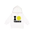 thumbnail image 1 of Inktastic Tennis Toddler Hoodie, 1 of 4