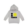 thumbnail image 1 of Inktastic Tennis Toddler Hoodie, 1 of 4