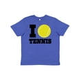 thumbnail image 1 of Inktastic Tennis Youth T-Shirt, 1 of 5