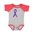 thumbnail image 1 of Inktastic Testicular Cancer Awareness Faith over Fear Boys or Girls Baby Bodysuit, 1 of 5