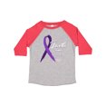 thumbnail image 1 of Inktastic Testicular Cancer Awareness Faith over Fear Boys or Girls Toddler T-Shirt, 1 of 5