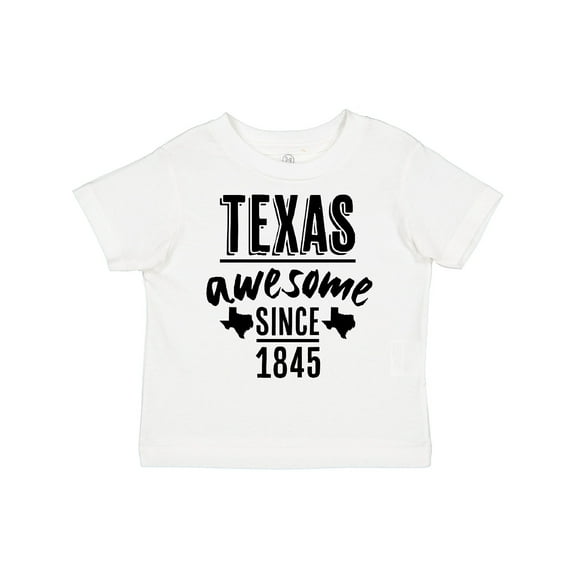 Inktastic Texas Awesome Since 1845 Boys or Girls Toddler T-Shirt