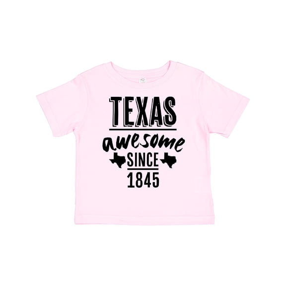 Inktastic Texas Awesome Since 1845 Boys or Girls Toddler T-Shirt