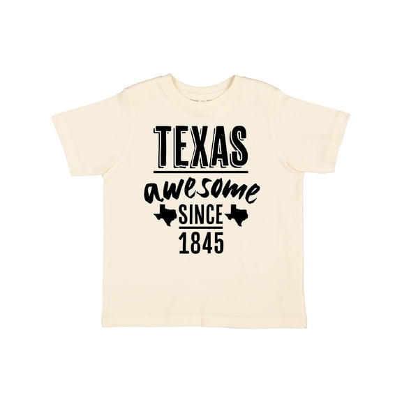 Inktastic Texas Awesome Since 1845 Boys or Girls Toddler T-Shirt
