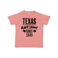 thumbnail image 1 of Inktastic Texas Awesome Since 1845 Boys or Girls Toddler T-Shirt, 1 of 5