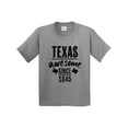 thumbnail image 1 of Inktastic Texas Awesome Since 1845 Youth T-Shirt, 1 of 5