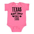thumbnail image 1 of Inktastic Texas Awesome Since 1895 Boys or Girls Baby Bodysuit, 1 of 5