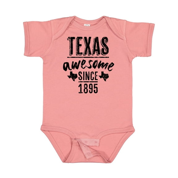 Inktastic Texas Awesome Since 1895 Boys or Girls Baby Bodysuit