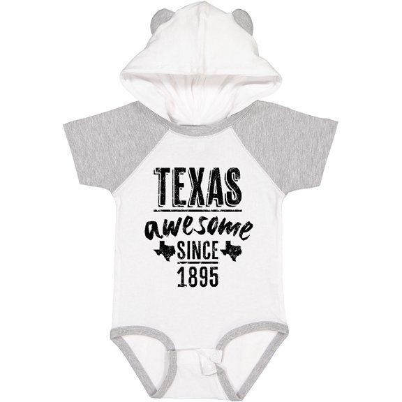 Inktastic Texas Awesome Since 1895 Boys or Girls Baby Bodysuit