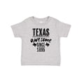 thumbnail image 1 of Inktastic Texas Awesome Since 1895 Boys or Girls Baby T-Shirt, 1 of 5