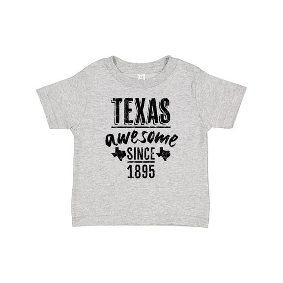 Inktastic Texas Awesome Since 1895 Boys or Girls Baby T-Shirt