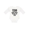 thumbnail image 1 of Inktastic Texas Awesome Since 1895 Boys or Girls Long Sleeve Baby Bodysuit, 1 of 5