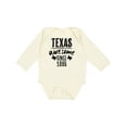 thumbnail image 1 of Inktastic Texas Awesome Since 1895 Boys or Girls Long Sleeve Baby Bodysuit, 1 of 5