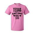 thumbnail image 1 of Inktastic Texas Awesome Since 1895 T-Shirt, 1 of 5