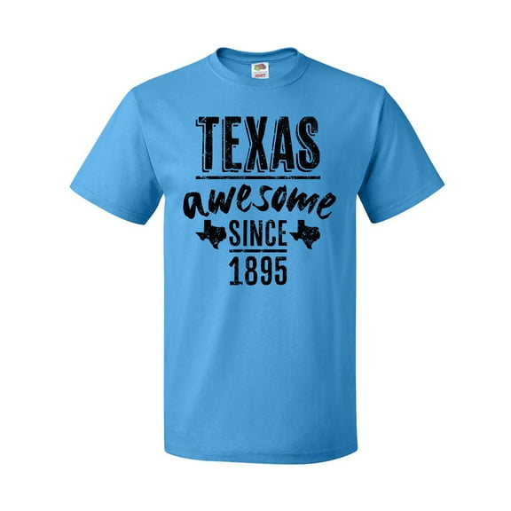 Inktastic Texas Awesome Since 1895 T-Shirt