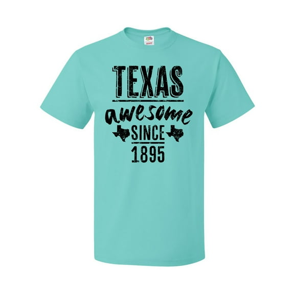 Inktastic Texas Awesome Since 1895 T-Shirt