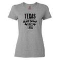thumbnail image 1 of Inktastic Texas Awesome Since 1895 Women's T-Shirt, 1 of 5