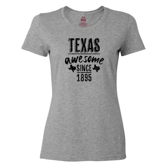 Inktastic Texas Awesome Since 1895 Women's T-Shirt