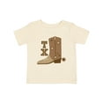 thumbnail image 1 of Inktastic Texas Cowboy Boot Boys or Girls Baby T-Shirt, 1 of 5