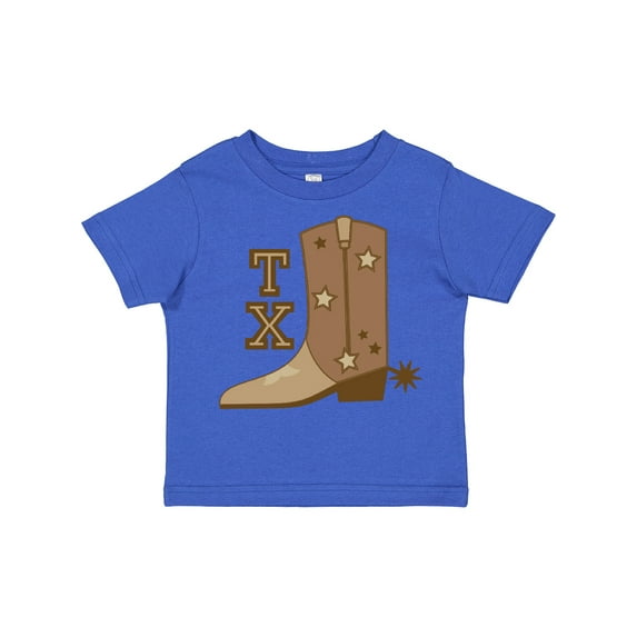 Inktastic Texas Cowboy Boot Boys or Girls Toddler T-Shirt