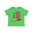 thumbnail image 1 of Inktastic Texas Cowboy Boot Boys or Girls Toddler T-Shirt, 1 of 5