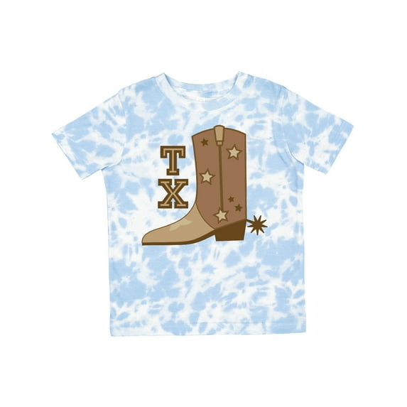 Inktastic Texas Cowboy Boot Boys or Girls Toddler T-Shirt