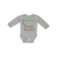 thumbnail image 1 of Inktastic Texas Grandma Loves Me Boys or Girls Long Sleeve Baby Bodysuit, 1 of 5