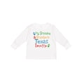 thumbnail image 1 of Inktastic Texas Grandma Loves Me Boys or Girls Long Sleeve Toddler T-Shirt, 1 of 5