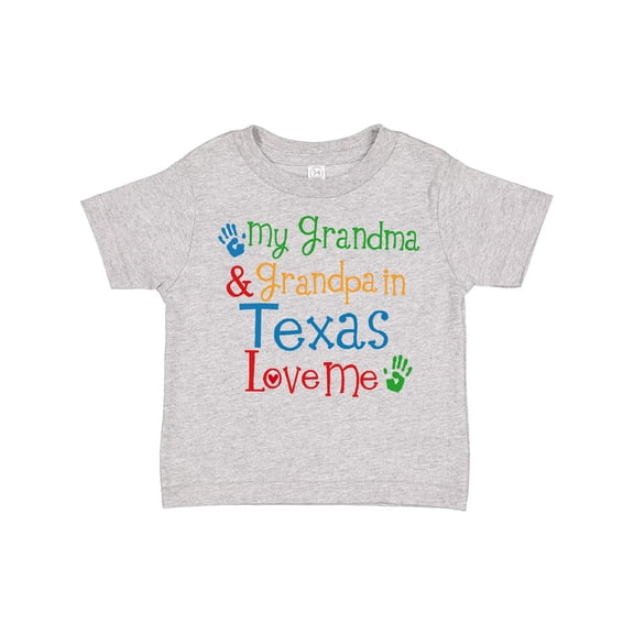 Inktastic Texas Grandma Loves Me Boys or Girls Toddler T-Shirt