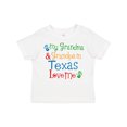 thumbnail image 1 of Inktastic Texas Grandma Loves Me Boys or Girls Toddler T-Shirt, 1 of 5