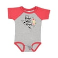 thumbnail image 1 of Inktastic Texas Home is Where the Heart is with Watercolor Floral Girls Baby Bodysuit, 1 of 5