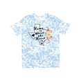 thumbnail image 1 of Inktastic Texas Home is Where the Heart is with Watercolor Floral T-Shirt, 1 of 5