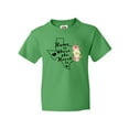 thumbnail image 1 of Inktastic Texas Home is Where the Heart is with Watercolor Floral Youth T-Shirt, 1 of 5