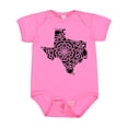 thumbnail image 1 of Inktastic Texas Silhouette Mandala Boys or Girls Baby Bodysuit, 1 of 5