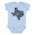 thumbnail image 1 of Inktastic Texas Silhouette Mandala Boys or Girls Baby Bodysuit, 1 of 5