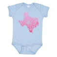 thumbnail image 1 of Inktastic Texas Silhouette Mandala Boys or Girls Baby Bodysuit, 1 of 5