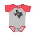 thumbnail image 1 of Inktastic Texas Silhouette Mandala Boys or Girls Baby Bodysuit, 1 of 5