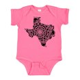 thumbnail image 1 of Inktastic Texas Silhouette Mandala Boys or Girls Baby Bodysuit, 1 of 5