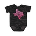 thumbnail image 1 of Inktastic Texas Silhouette Mandala Boys or Girls Baby Bodysuit, 1 of 5