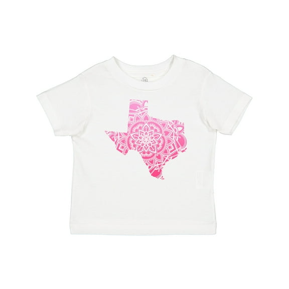 Inktastic Texas Silhouette Mandala Boys or Girls Baby T-Shirt