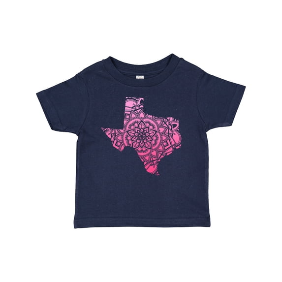 Inktastic Texas Silhouette Mandala Boys or Girls Baby T-Shirt