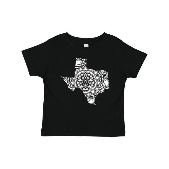 Inktastic Texas Silhouette Mandala Boys or Girls Baby T-Shirt