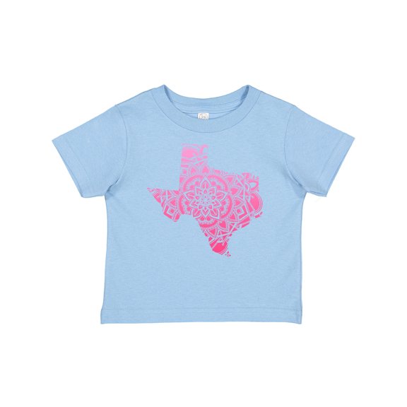 Inktastic Texas Silhouette Mandala Boys or Girls Baby T-Shirt