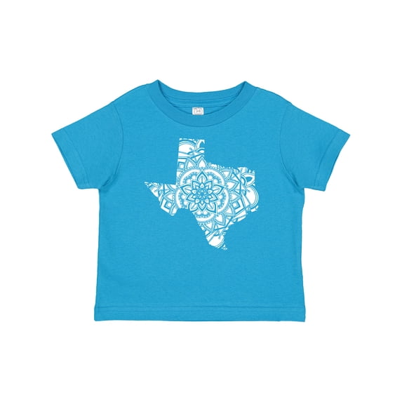 Inktastic Texas Silhouette Mandala Boys or Girls Baby T-Shirt