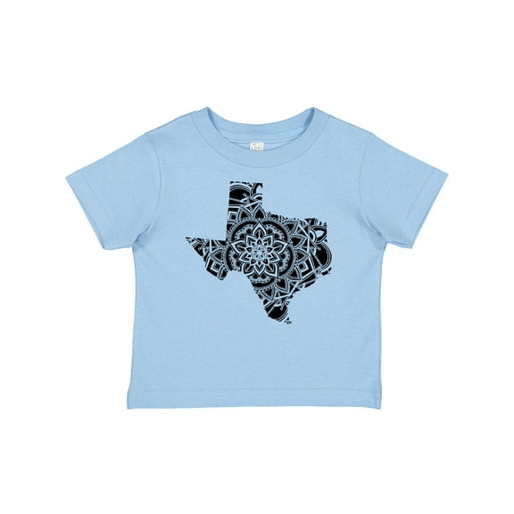 Inktastic Texas Silhouette Mandala Boys or Girls Baby T-Shirt